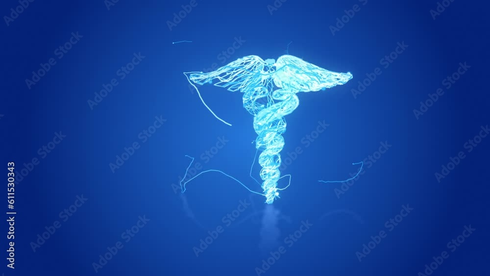 Caduceus  animating in and out