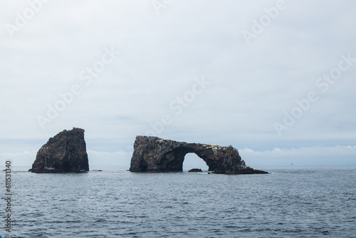 Arch Rock at Channel Islands National Park, California 