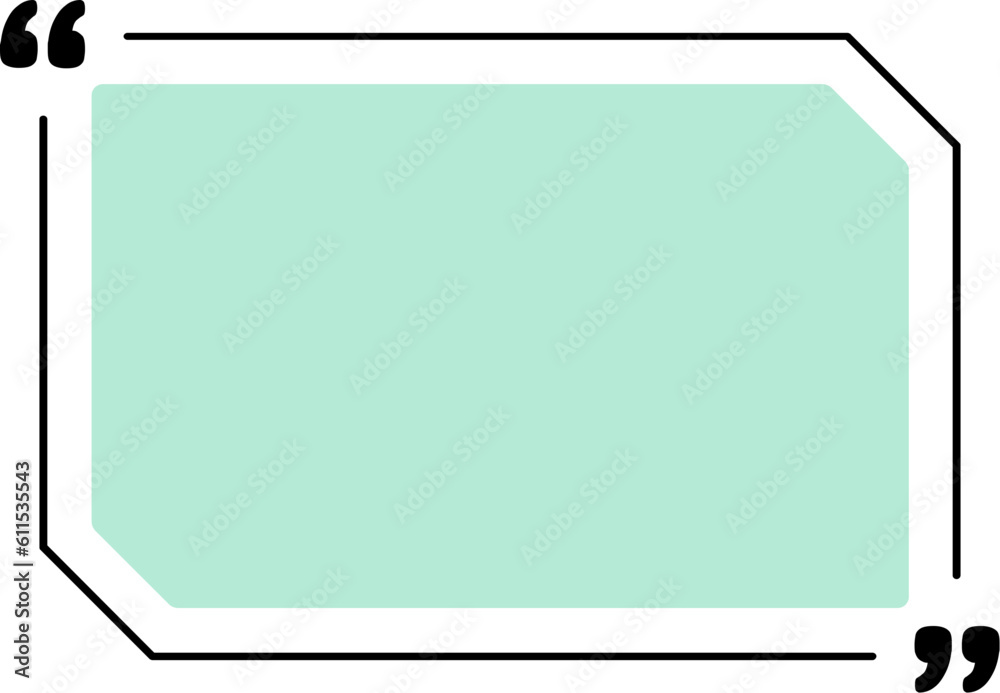 Quote Box Frame Template Quote Box Frame Template
