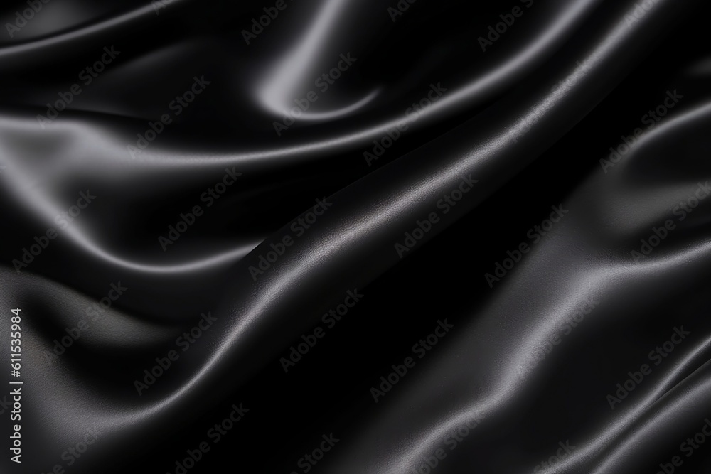 black satin silk background black satin silk background