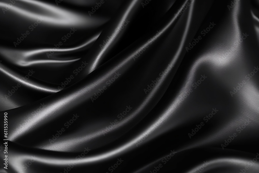 black satin silk background black satin silk background