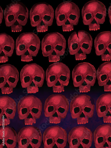Red skull  (ID: 611536994)