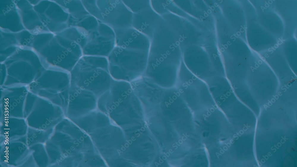Background Fluttering Texture Of Water, Close-Up