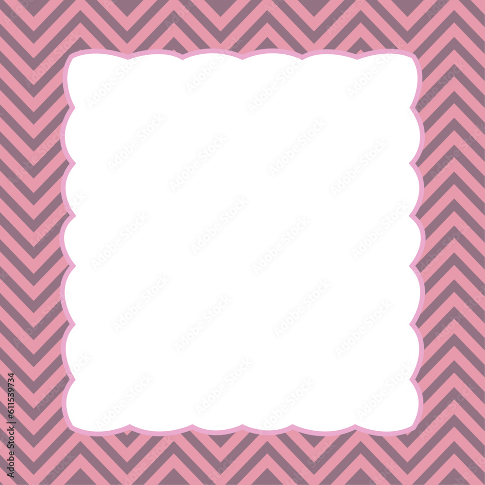 Abstract zigzag background vector illustration