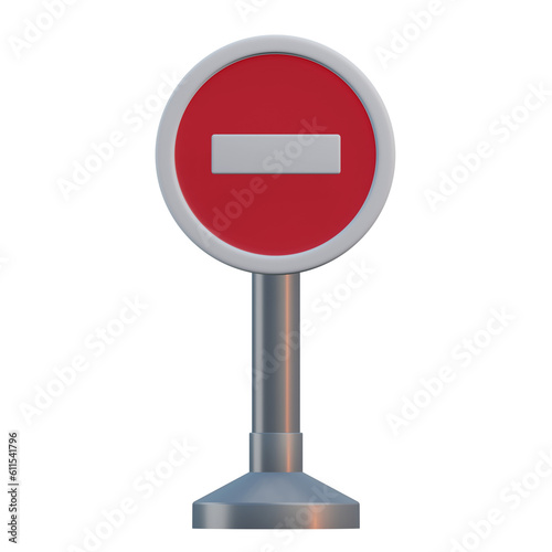 no entry sign