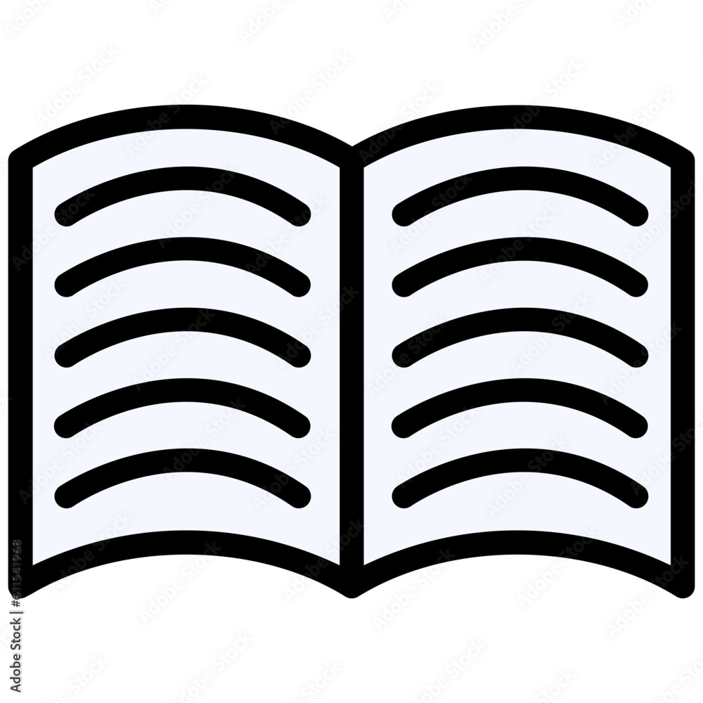 The book icon is a classic symbol for knowledge, education, and learning, widely used for academic or book-related websites and apps. The book icon is a classic symbol for knowledge, education, and learning, widely used for academic or book-related websites and apps.