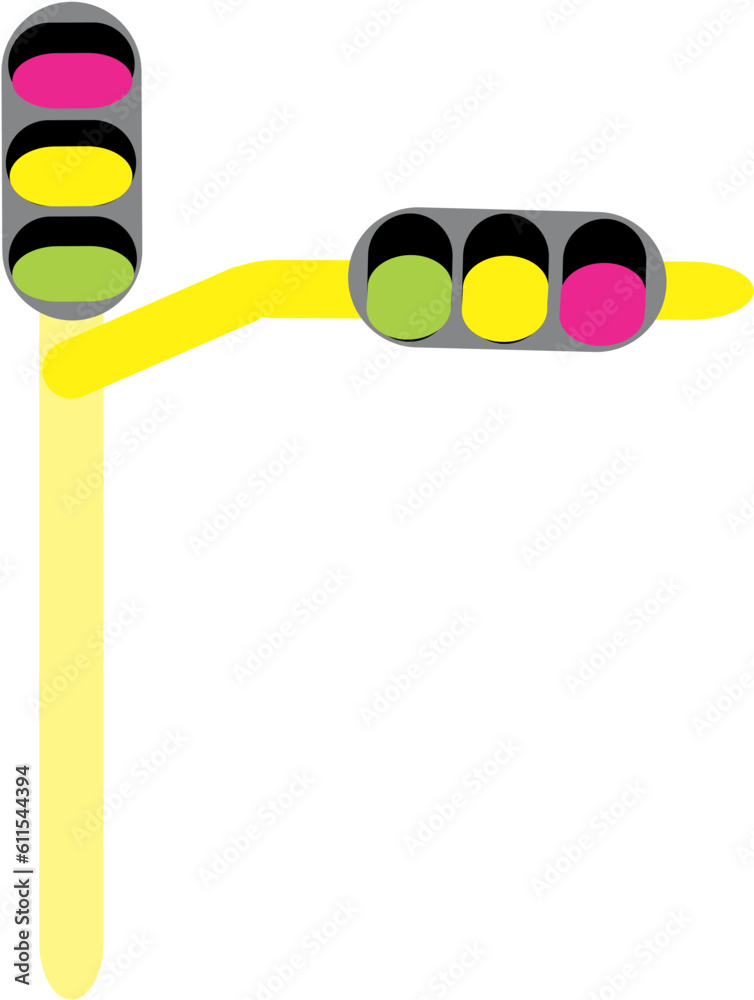 Fototapeta premium icon traffic sign