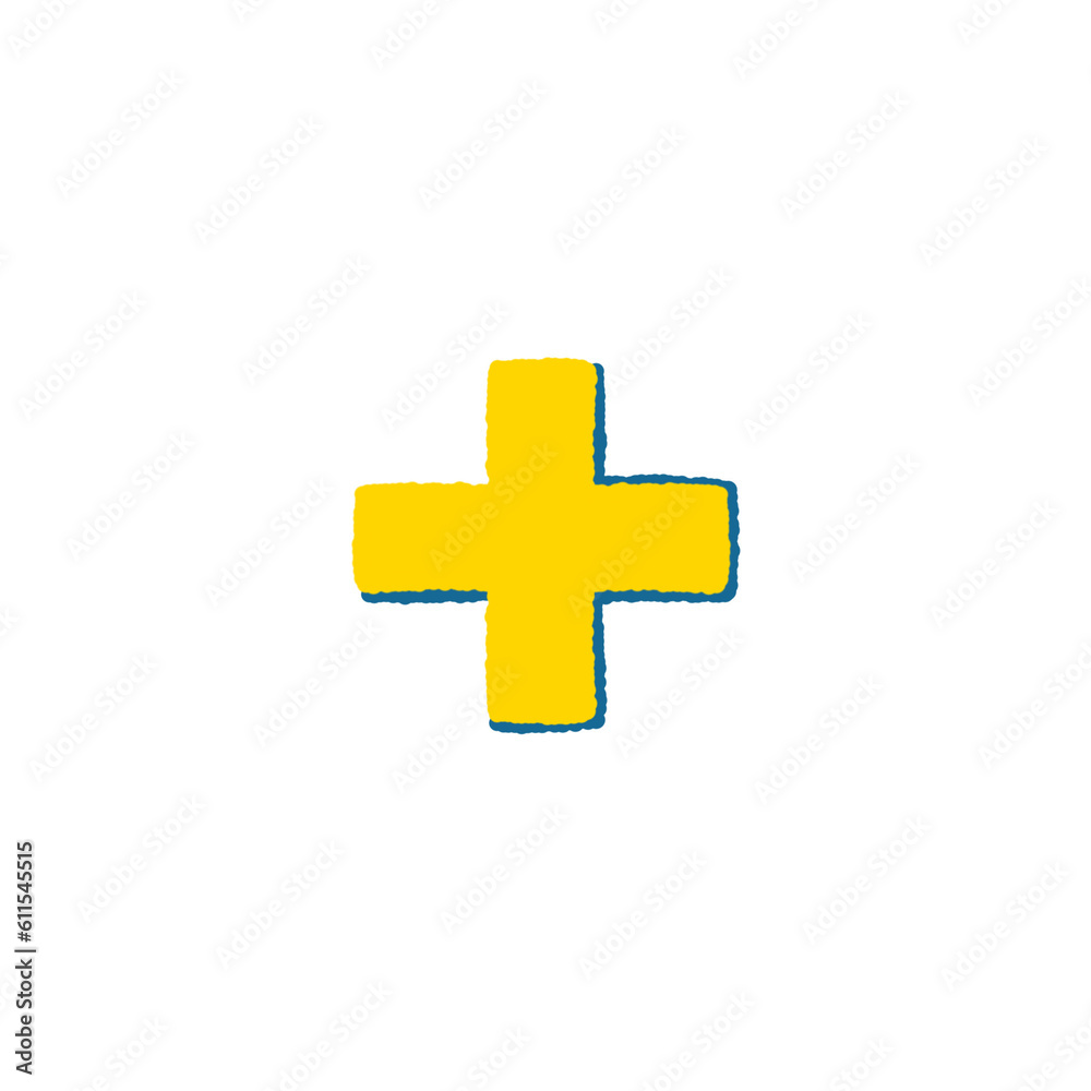 Obraz premium Plus Sign