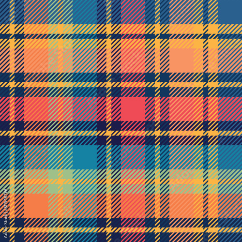 Wallpaper Mural Classic color modern seamless pattern. Tartan is a traditional British plaid fabric used for printing shirts, fabrics, textiles, jacquard patterns, backgrounds, designs. Torontodigital.ca