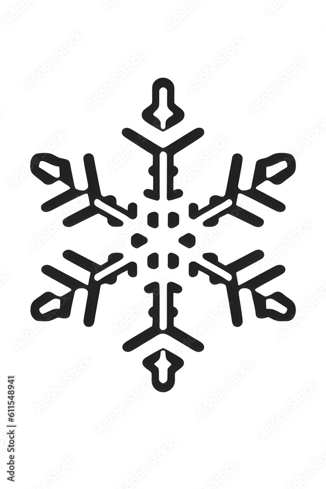 Snowflakes set Snowflakes set