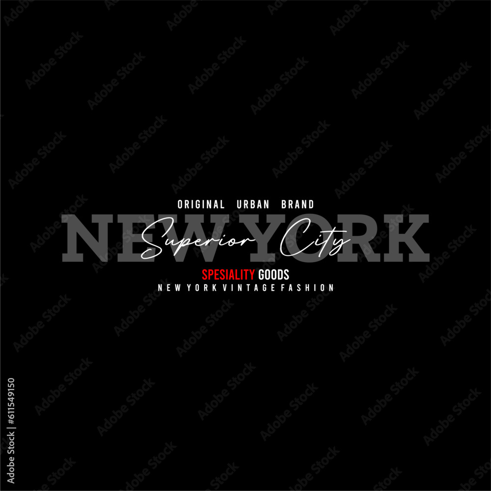 new york superior city original urban brand