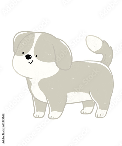 Cute dog doodle