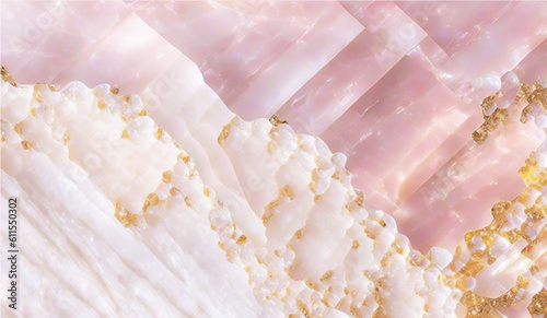 Luxury pink marble texture. Natural precious stone pattern - background for invitation design template, celebration, greeting card, invite