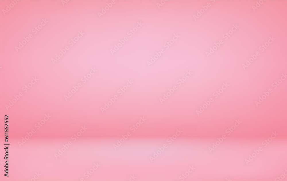 Vecteur Stock Pink Background,Beautiful pink Wall With Space For Text