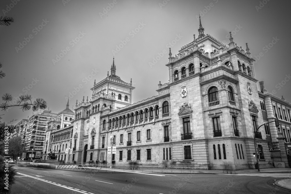 Valladolid ciudad histórica y cultural de España