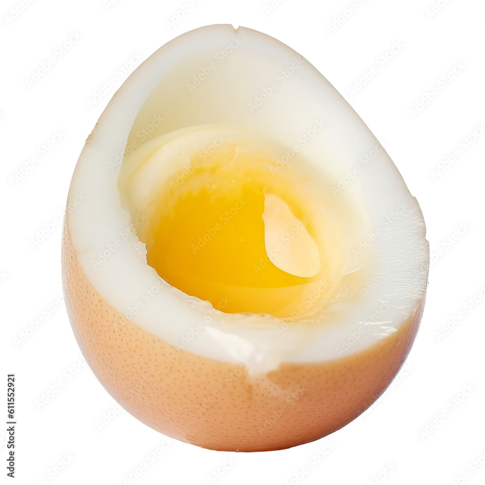 broken egg isolated on transparent background cutout broken egg isolated on transparent background cutout