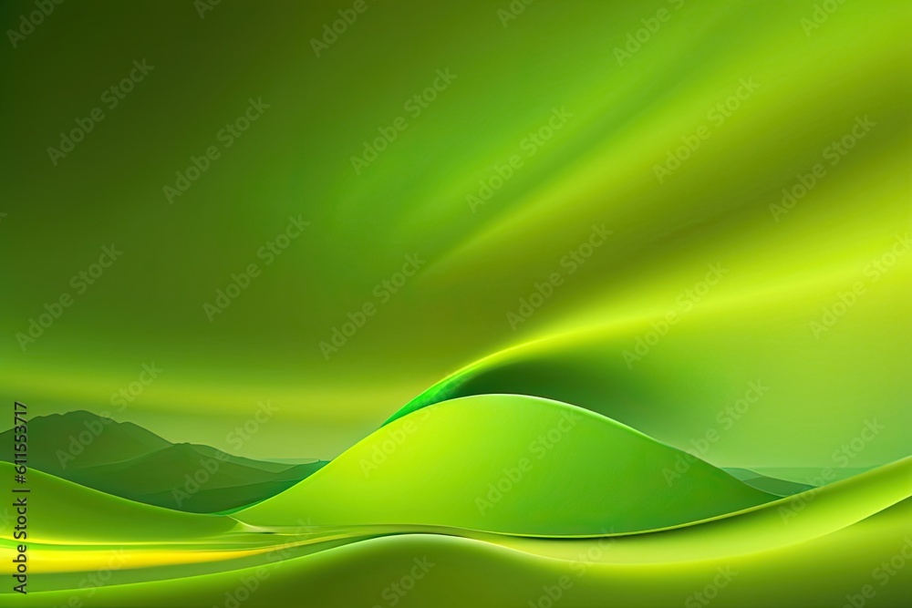 Abstract bright green background with d smooth 2 Abstract bright green background with d smooth 2