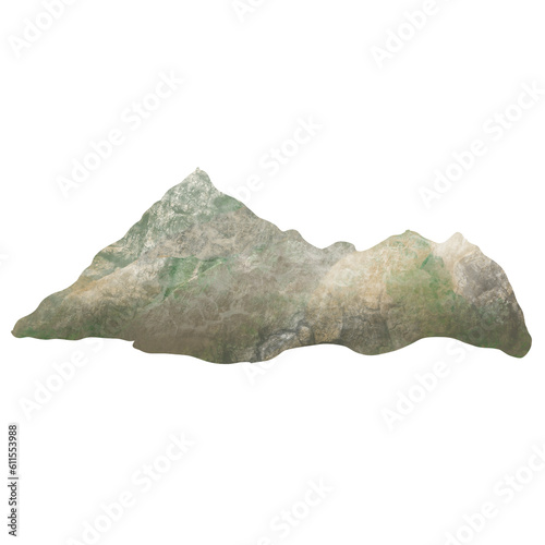 isolated, stone, mountains ,summer