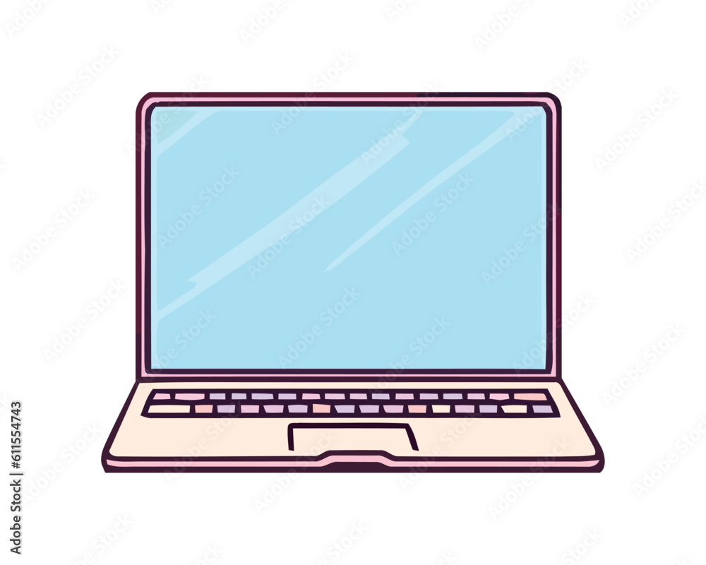 Modern computer equipment icon Modern computer equipment icon