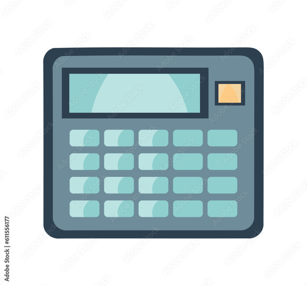financial calculator keypad icon design financial calculator keypad icon design