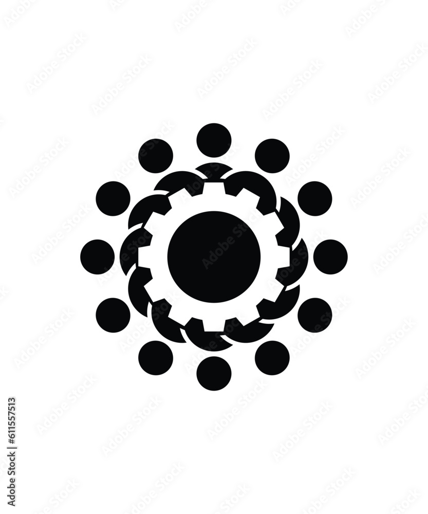 teamwork icon, vector best flat icon. teamwork icon, vector best flat icon.