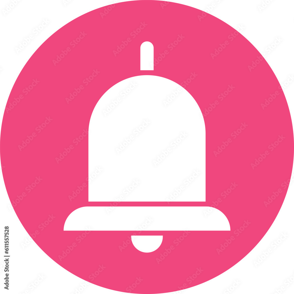 Notification Icon in trendy flat style isolated on grey background. Bell symbol for your website design, logo, app, Notification Icon in trendy flat style isolated on grey background. Bell symbol for your website design, logo, app,