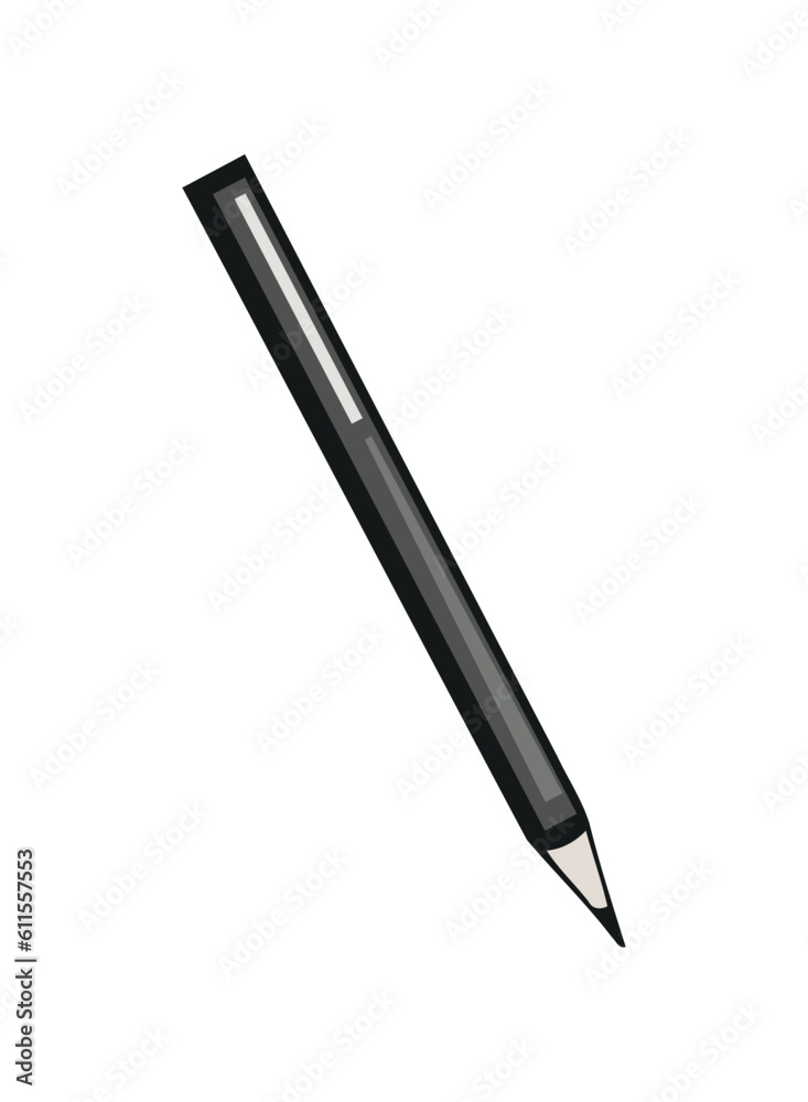Sharp steel pen icon Sharp steel pen icon