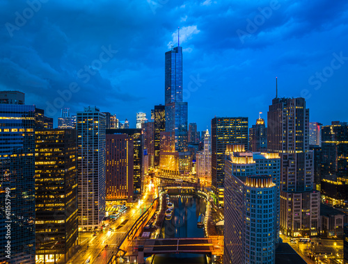 Photography Cityscape of las vegas city with eiffel statues in paris area