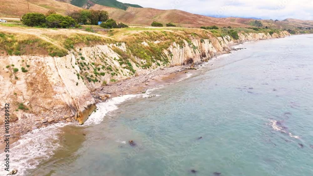 Explore Santa Barbara's Gaviota Coast from above with an aerial drone Explore Santa Barbara's Gaviota Coast from above with an aerial drone