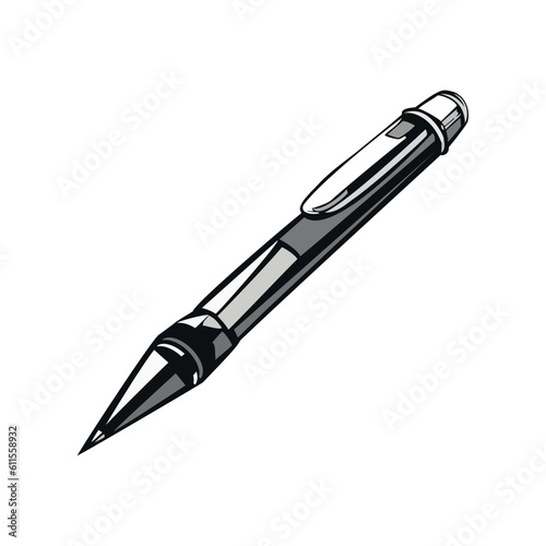 antique fountain pen