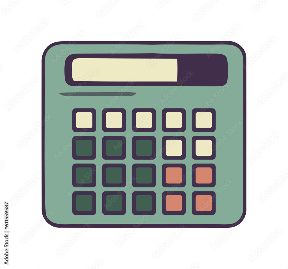Calculate success with finance technology icon Calculate success with finance technology icon