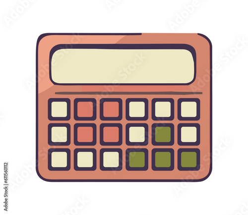 finance calculator icon for calculating investments