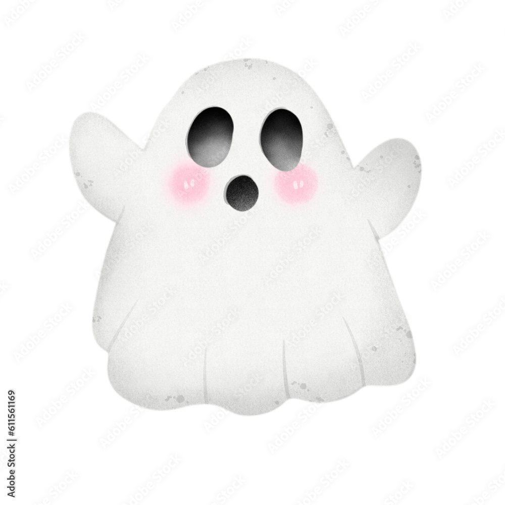 Halloween costumes ghost element 