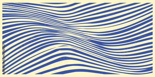 Abstract stipes retro background