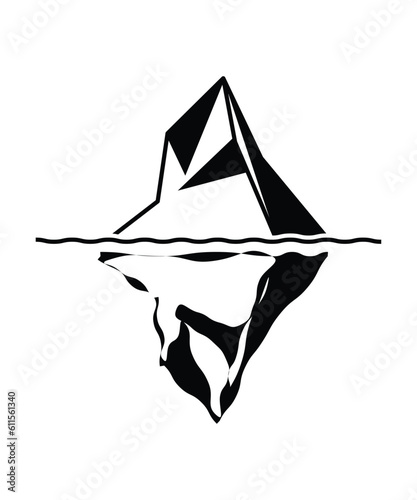 iceberg icon, vector best flat icon.