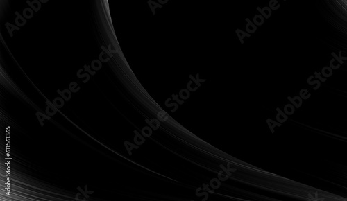 abstract black and silver are light gray with white the gradient is the surface with templates metal texture soft lines tech diagonal background black dark sleek clean modern.