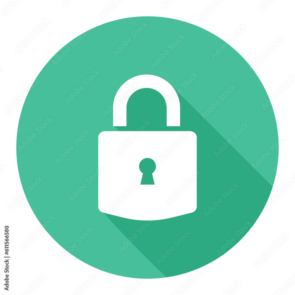 Lock Icon Flat Vector, Padlock Icon, Security Symbol, Protection Vector, Password Vector Element, Safeguard, Safety, Unlock, Design Elements Illustration Lock Icon Flat Vector, Padlock Icon, Security Symbol, Protection Vector, Password Vector Element, Safeguard, Safety, Unlock, Design Elements Illustration