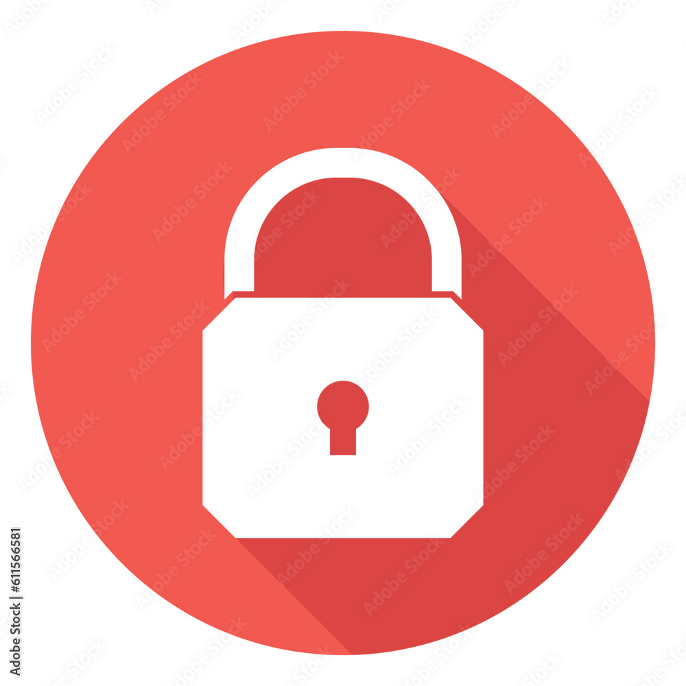 Lock Icon Flat Vector, Padlock Icon, Security Symbol, Protection Vector, Password Vector Element, Safeguard, Safety, Unlock, Design Elements Illustration Lock Icon Flat Vector, Padlock Icon, Security Symbol, Protection Vector, Password Vector Element, Safeguard, Safety, Unlock, Design Elements Illustration