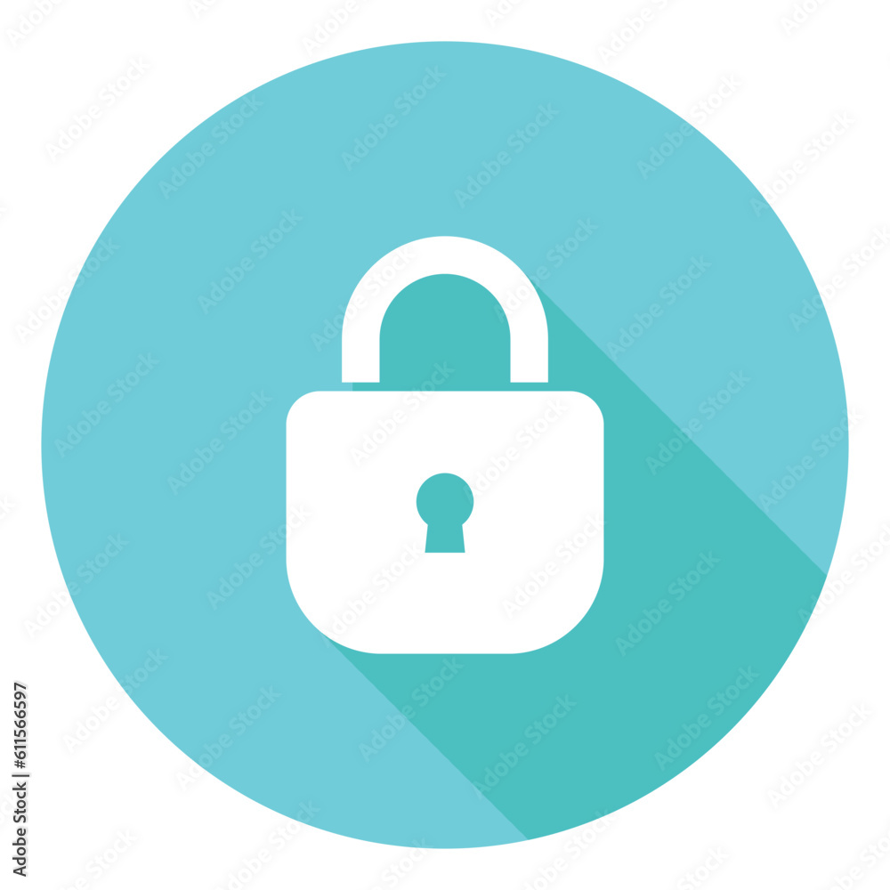 Lock Icon Flat Vector, Padlock Icon, Security Symbol, Protection Vector, Password Vector Element, Safeguard, Safety, Unlock, Design Elements Illustration Lock Icon Flat Vector, Padlock Icon, Security Symbol, Protection Vector, Password Vector Element, Safeguard, Safety, Unlock, Design Elements Illustration