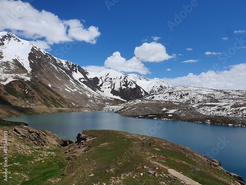 lake and blue sky full HD image , nature , fresh weather 