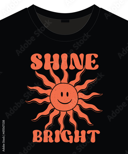Unisex trendy graphic pattern design for t shirt print