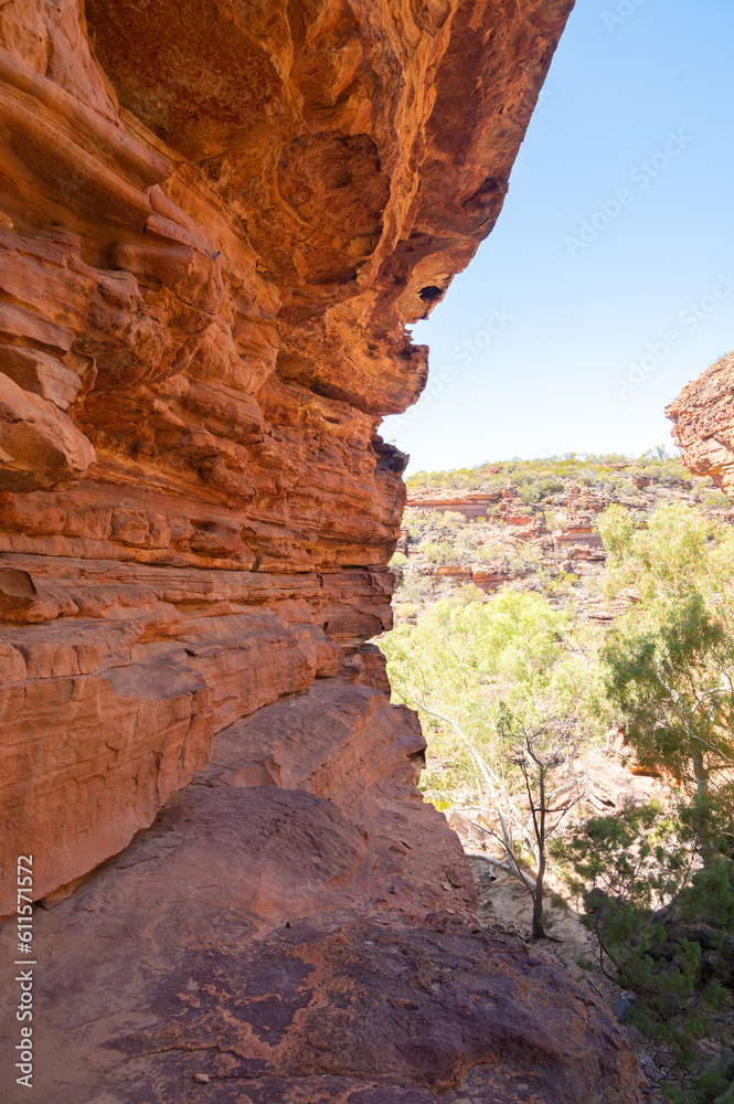 canyon state, australia, red canyon, hike