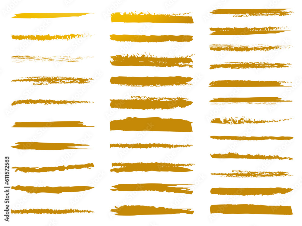 Obraz premium 線ラインペイントインク