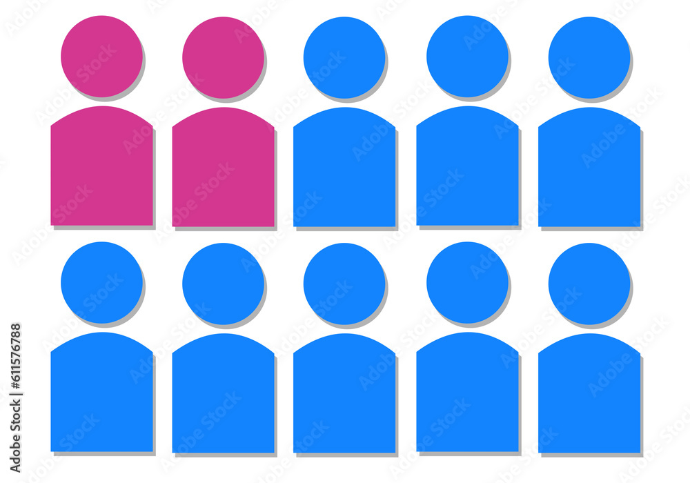 Representation of People for Data Analysis and Statistics Representation of People for Data Analysis and Statistics
