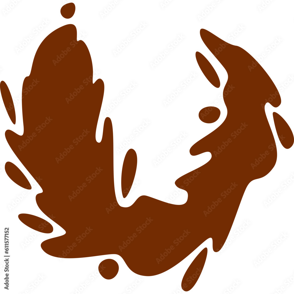Chocolate Splash Element-06 Chocolate Splash Element-06