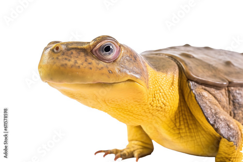 Asian softshell turtle,generative artificial intelligence  © Tor Gilje