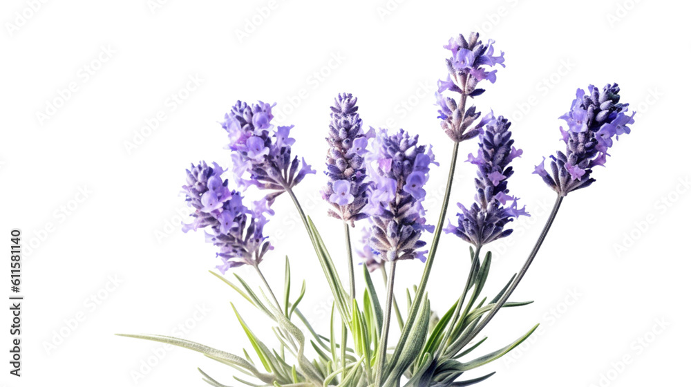 Fototapeta premium lavender Generative AI