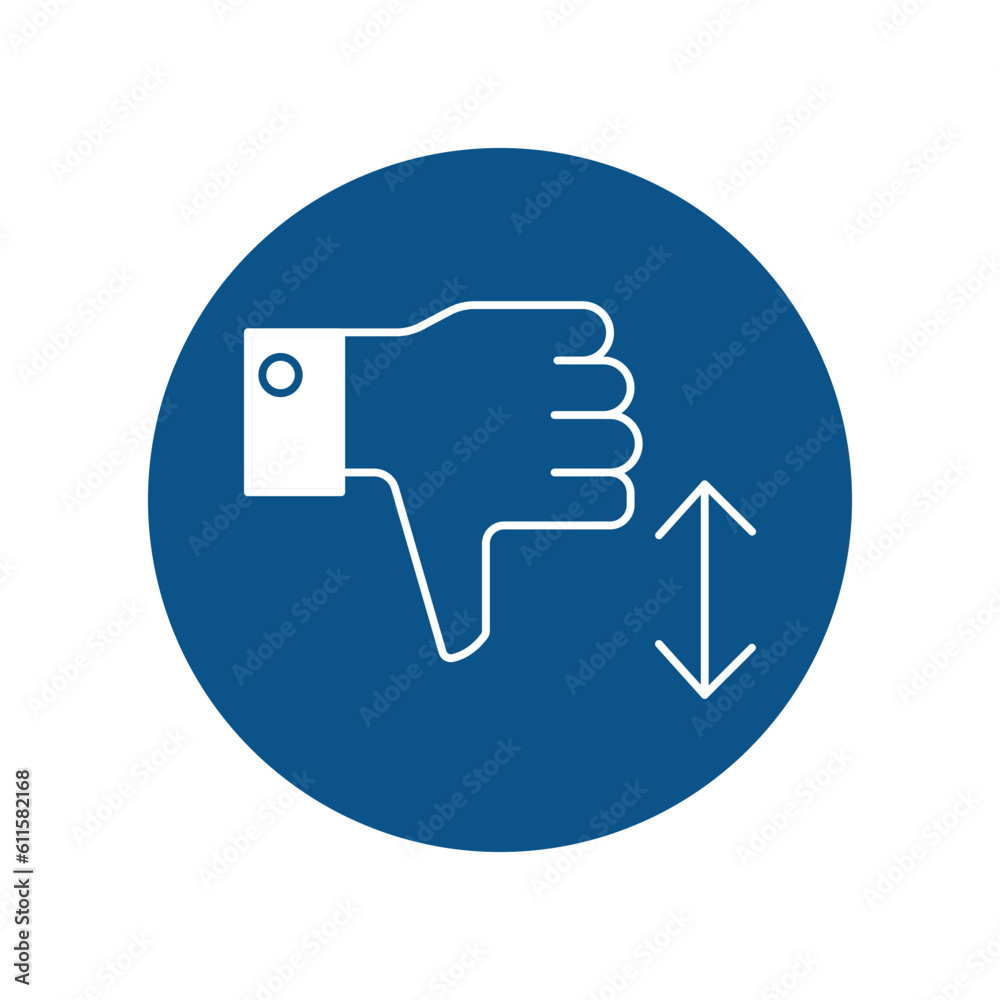 Descend Vector Icon easily modify
Descend Vector Icon easily modify