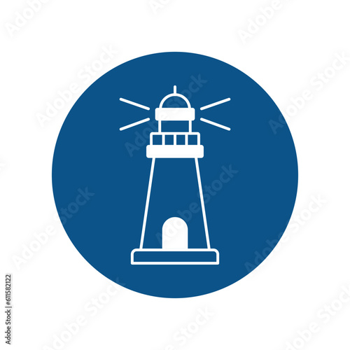 Marker buoy Vector Icon easily modify

