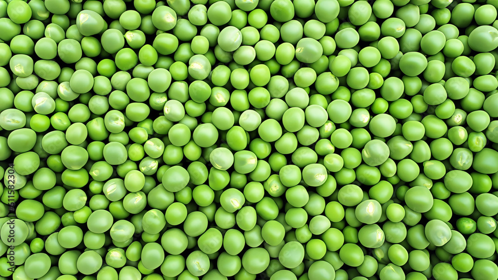 A box of peas on the farm. Full frame photo of peas A box of peas on the farm. Full frame photo of peas